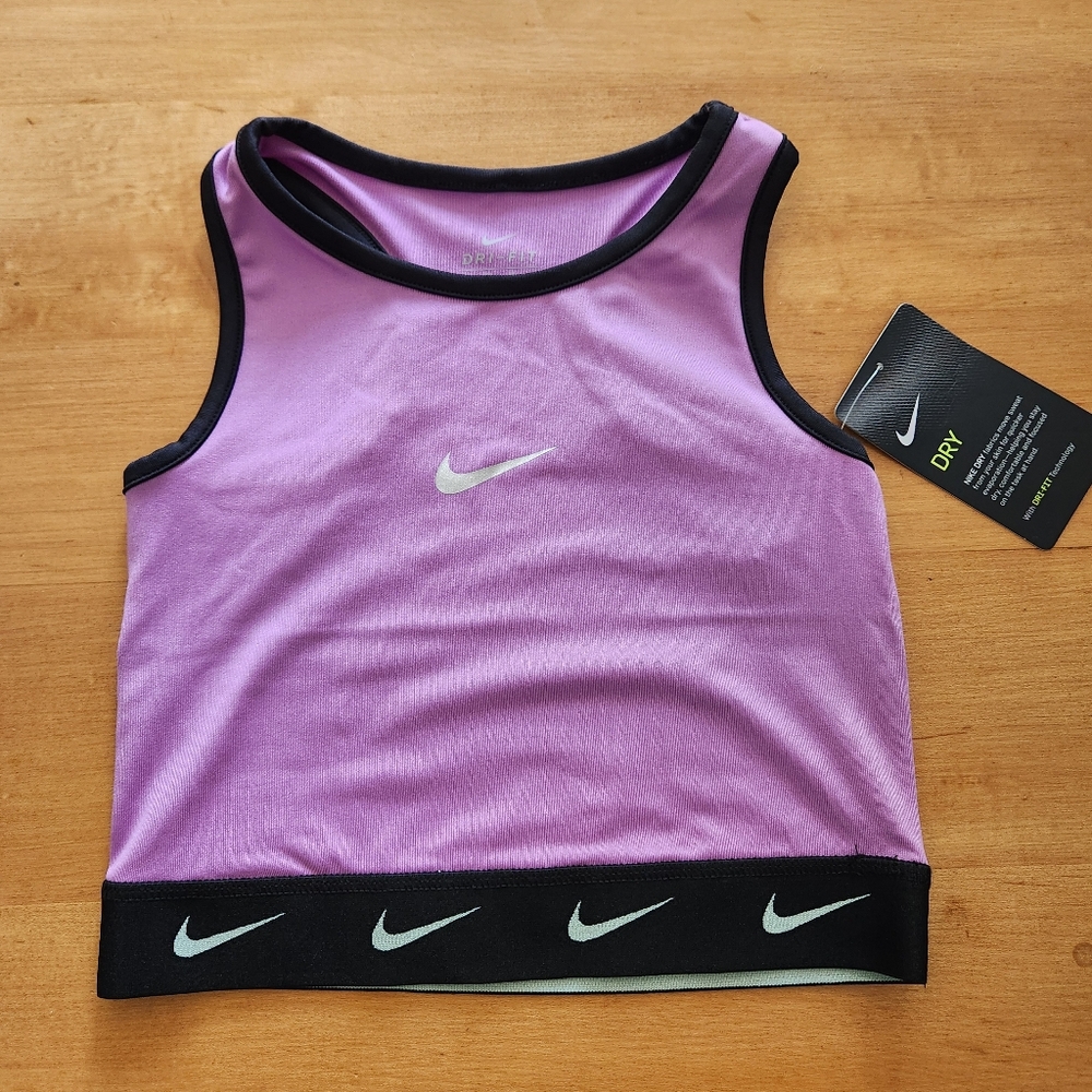 NWT Nike Girl Dri Fit Active Top